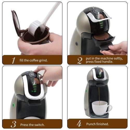 Dolce Gusto Reusable Pod