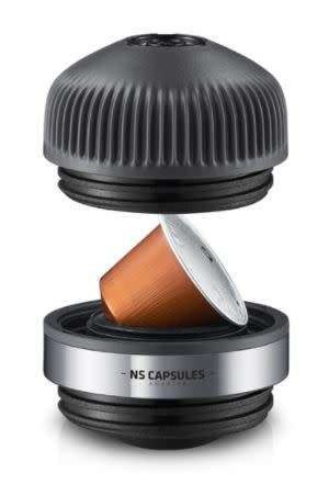 Nanopresso + NS Adapter and Carry Case (Orange)