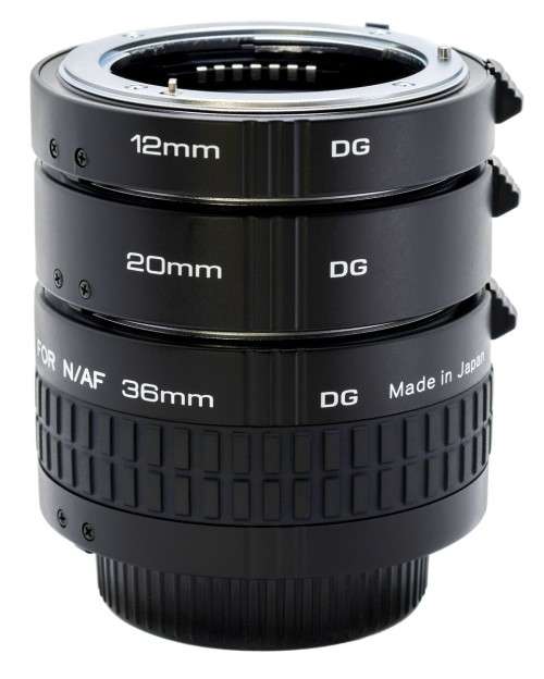 EXTENSION TUBE SET DG FOR NIKON F