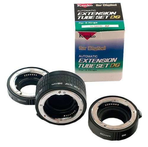 EXTENSION TUBE SET DG FOR NIKON F