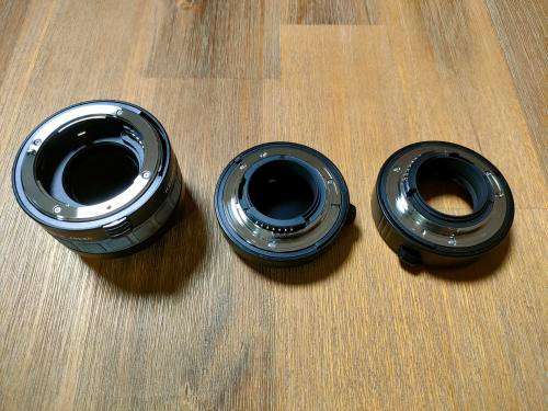 EXTENSION TUBE SET DG FOR NIKON F