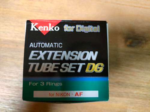 EXTENSION TUBE SET DG FOR NIKON F