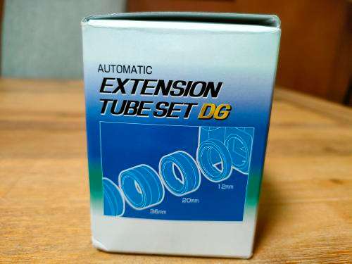 EXTENSION TUBE SET DG FOR NIKON F