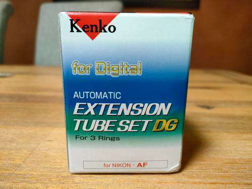 EXTENSION TUBE SET DG FOR NIKON F