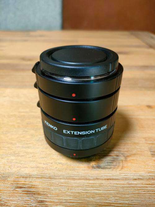 EXTENSION TUBE SET DG FOR NIKON F