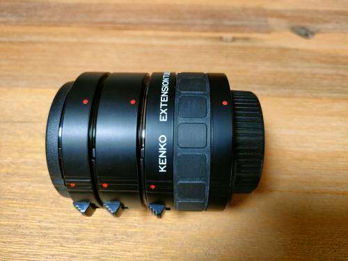 EXTENSION TUBE SET DG FOR NIKON F