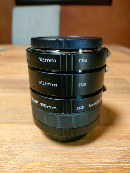 EXTENSION TUBE SET DG FOR NIKON F