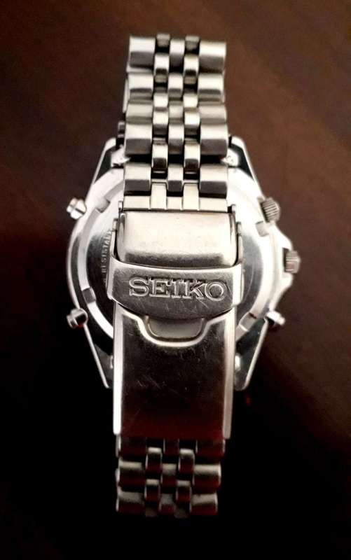 SEIKO Chronograph SPORTS 150 Men`s Watch
