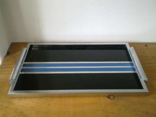 Art Deco cocktail serving tray : late 1930's or early 1940's