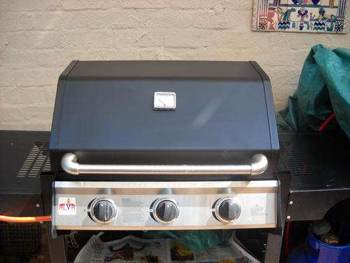 Gas Braai