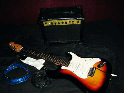 Entry Level Guitar with Amp and Bag