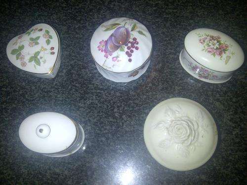 Pill/Trinket boxes