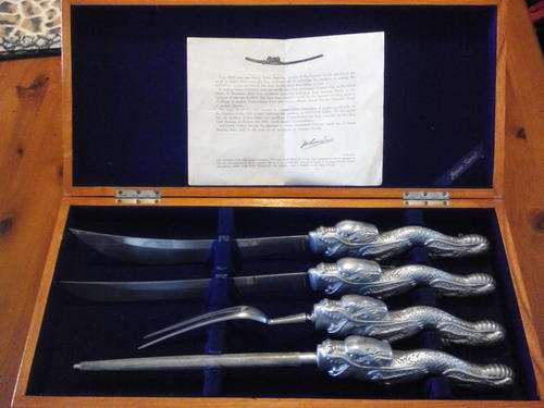 Katana Carving Set