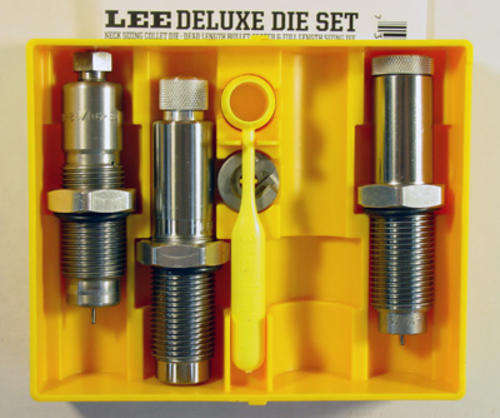 Reloading dies - Lee Deluxe die set - .3006 Sprf