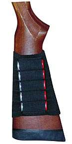 Outdoor Connection Buttstock Shotshell Cartridge Carrier Black