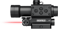 Redfield Counterstrike 4-MOA Green/Red dot Scope with Laser