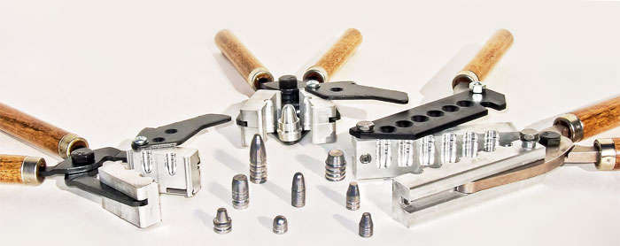 Lee Double Cavity Bullet Mold- 9mm 124gr TC