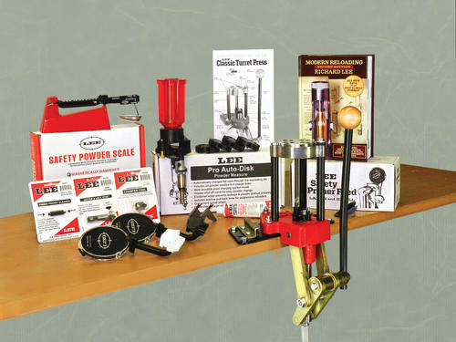 Reloading kit - Lee Classic Turret Press Kit