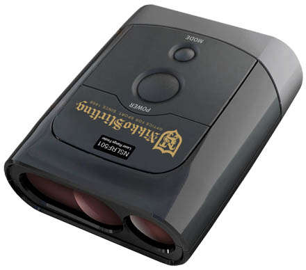 Laser Rangefinder: Nikko Stirling 5-800m