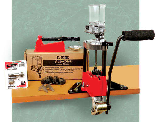 Reloading kit - Lee Deluxe Reloading Kit / Lee Value 4-Hole Turret Press Kit