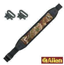 Rifle Slings - Allen Cascade - Camo (with Quick detachable sling swivels)