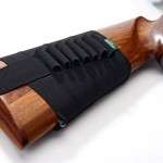 African Rifleman Ammo Stock Pouch - takes 7 rounds (sml - medium)