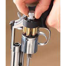 HKS Speedloader - Model 36A, (for 5-shot .38 Spec)