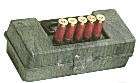 Ammo Boxes - MTM Case Gard 12 gauge 50 Round Ammo Box
