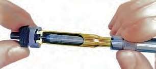 Lee case length gauge and shellholder (to be used with Case Cutter sold seperately)
