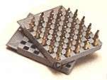 MTM Case Card 50 round universal compact loading tray
