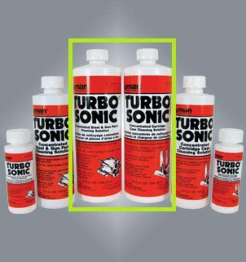 Lyman Turbo Sonic Case Cleaning Solution 16 oz (473 ml)