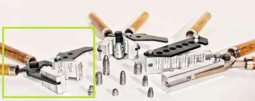Lee Bullet Mold, double cavity - .312 cal (303 & 7,62x39) 160 gr 2R (includes handles)