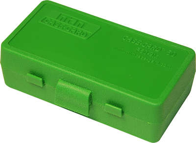 Ammo Boxes - MTM Case Gard .45 Auto and .40 S&W 50 round Ammo Box
