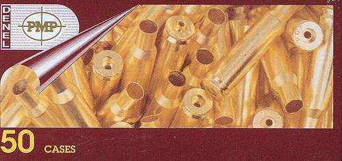 Brass Cartridge Cases - PMP .303 British empty brass cases