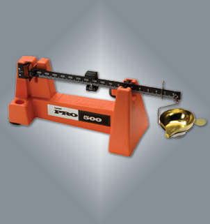 Scale - Lyman Pro 500 (beam-type) Mechanical Scale