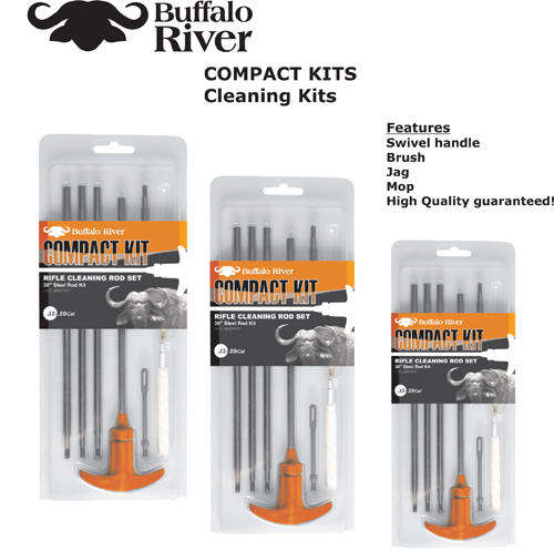 Cleaning Kit Rifle - Buffalo River .270-284cal/7mm Compact Cleaning Kit