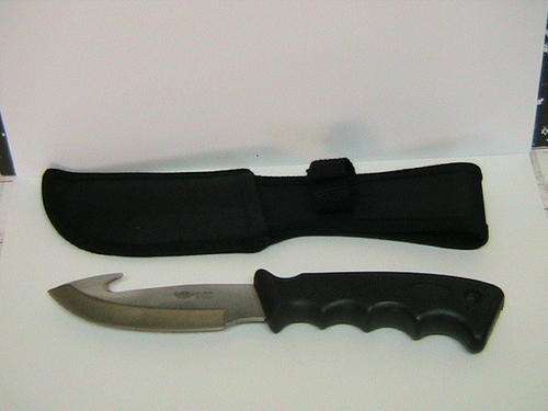 Hunting Knife - Buffalo River Skinner with Guthook
