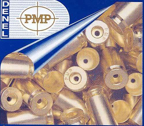 Brass Cartridge Cases - PMP 45 Auto empty brass cases