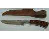 Hunting Knife - Buffalo River Impala Hunting Knife with Leather Sheath