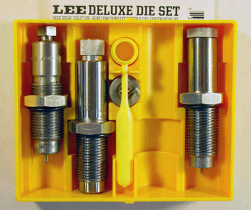 Reloading dies - Lee Deluxe Rifle die set - .303 British