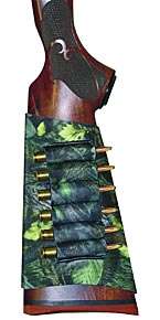 Outdoor Connection Buttstock Cartridge Carrier - Neopreme Cammo