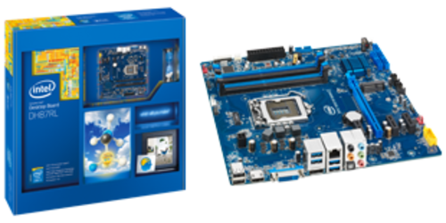 Intel Haswell i7 Cpu and DH87RL Motherboard +4GB RAM! (Free400Gb HDD )