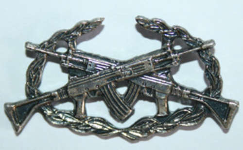 SWATF Sharpshooters Metal Badge