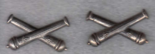 SWATF Artillery Collar Badges - Set