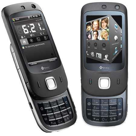 HTC Touch Dual Smartphone with Blu-Tooth Headset