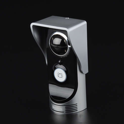 Wi-Fi Video Door Intercom And Door Bell - 1/3 Inch CMOS, APP Support, Motion Detection, Night Vision