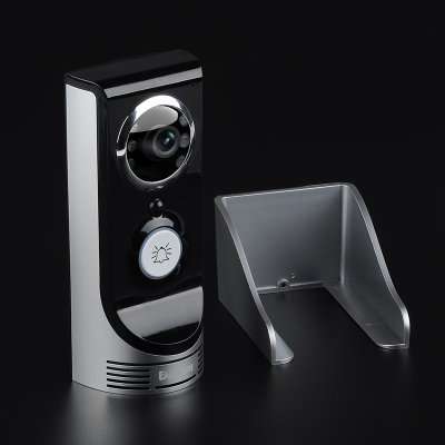 Wi-Fi Video Door Intercom And Door Bell - 1/3 Inch CMOS, APP Support, Motion Detection, Night Vision