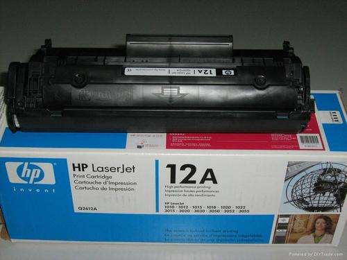HP C2612A Print laser Cartridge Black toner - LJ 1050, 1010, 1012, 1015, 3030