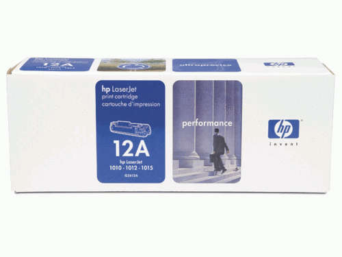 HP C2612A Print laser Cartridge Black toner - LJ 1050, 1010, 1012, 1015, 3030
