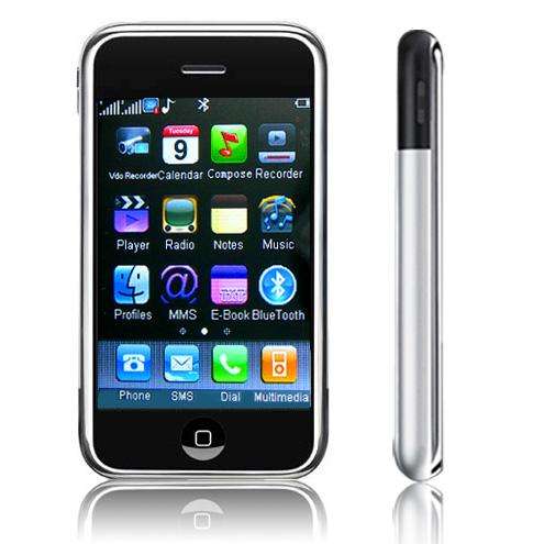 New Sciphone i68+ Quad Band Dual SIM Dual Standby Cell Phone Free Shipping